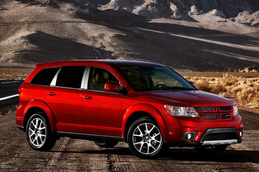  Dodge Journey R/T 2011 года  (фото 3 из 5)